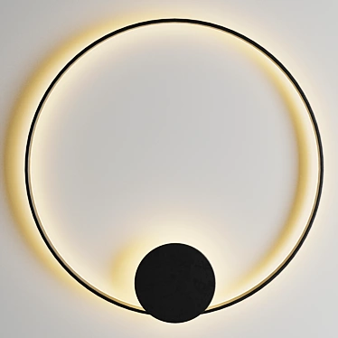 European design modern wall lights 3D model image 1 