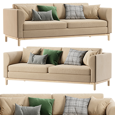 Contemporary Guide 82 Sofa 2014 3D model image 1 