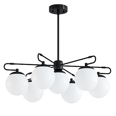 Raleigh Matte Frosted Globes 2014 3D model image 1 