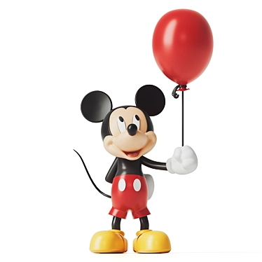 Vray Render Plugin for Mickey 3D model image 1 