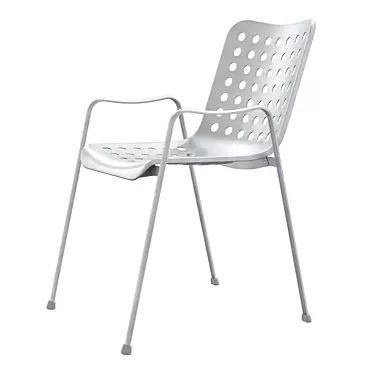 Modern Classic Landi Chair 3D model image 1 