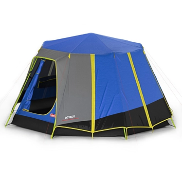 Coleman OctaGo Tent 2022 (VRay Version)