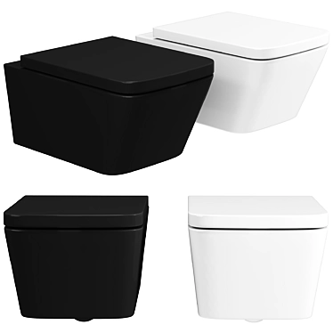 Ideal Standard Blend AquaBlade Toilet 3D model image 1 