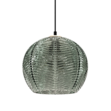 Aliexpress green glass pendant lamp