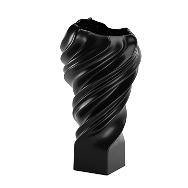 Squall Porcelain Vase Collection 3D model image 1 