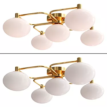 Title: V-Ray Rendered Levity C 3D model image 1 