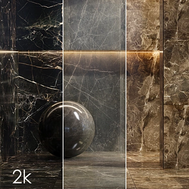 Marble Bundle Set - Texture Collection 3D model image 1 