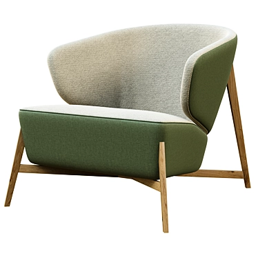 Artemest Arsenale LC1 Armchair