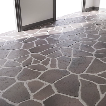 Stone 02 PBR 4K Seamless 3D model image 1 