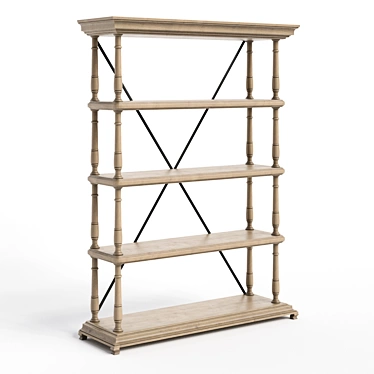 Shelving unit Castello 3 shelves