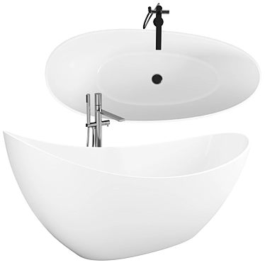 Luxuriate in the Debbi 74 3D model image 1 