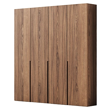 Sleek Vray-Converted Modern Cupboard 3D model image 1 