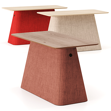 Modern Osaka Table By Offecct 3D model image 1 