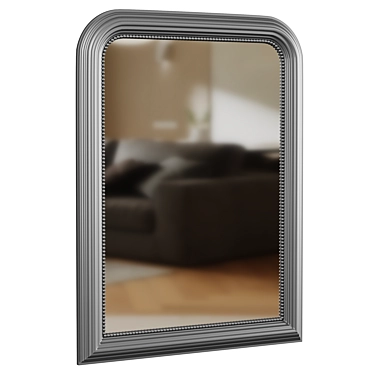 Elegant Vanity Mirror for Home 3D model image 1 