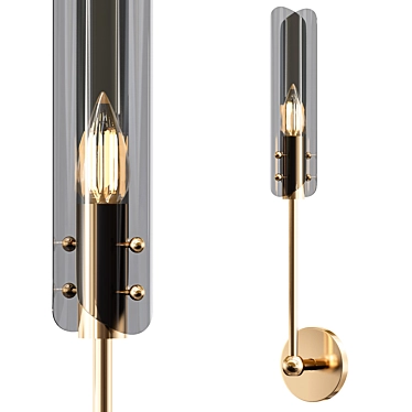 Modern V-Ray FLAM Model 3D model image 1 