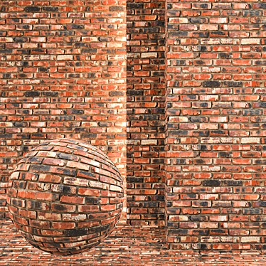 Seamless Brick Texture Pack 3D model image 1 