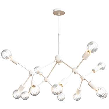  Artelamp Matrix Suspension Chandelier 3D model image 1 