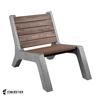 Outdoor chair concretika C-lounge Free