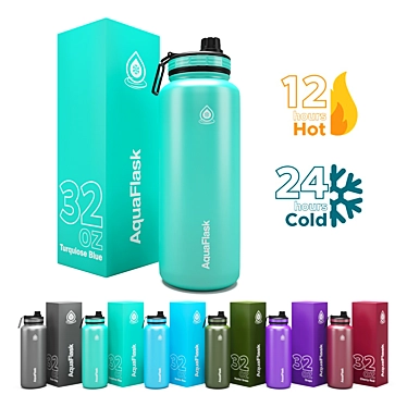 Aqua Flask 32 Oz