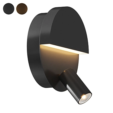  Arnsberg Mario Bronze Wall Sconce 3D model image 1 