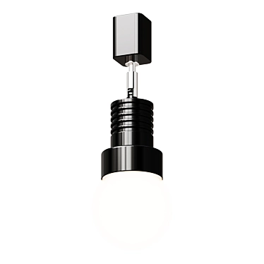 Versatile Track Lighting Solution 3D model image 1 