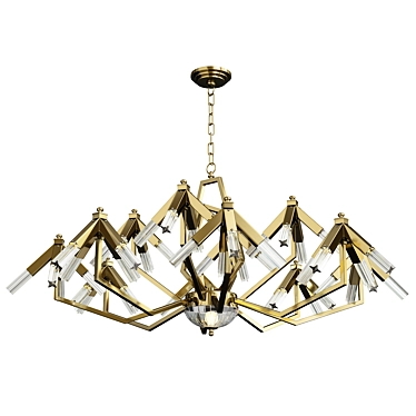 Contemporary 3D Lamp Design "Elton 3D model image 1 