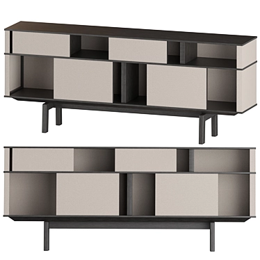 LLOYD-TEX Technical fabric sideboard