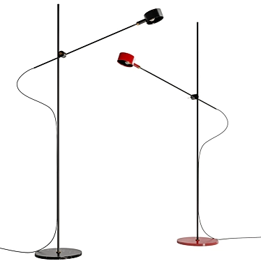 Modern Oluce GO 352 Lamp 3D model image 1 