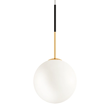 Modern Drake Pendant Lighting 3D model image 1 