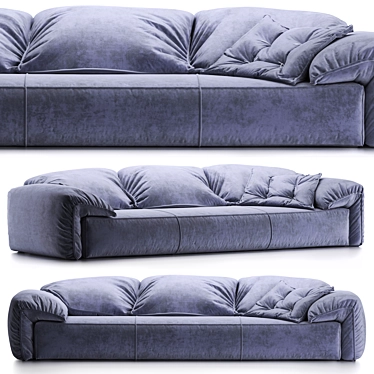 Baxter Casablanca Sofa 3D model image 1 