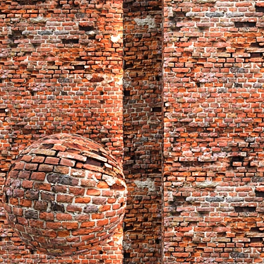  Seamless Brick Texture Pack 3D model image 1 