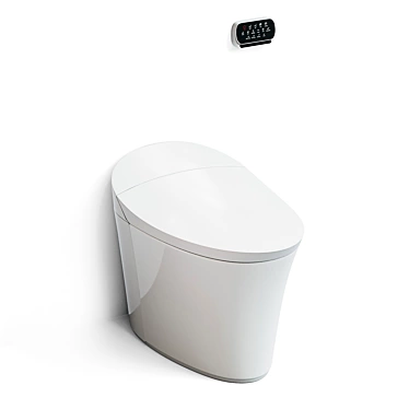 Kohler Veil Smart Toilet System 3D model image 1 