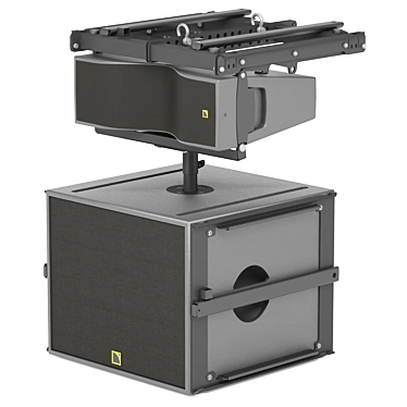 L-Acoustics Rider Concert Audio System 3D model image 1 