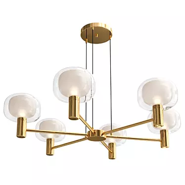 Modern Vision Pendant Light 3D model image 1 