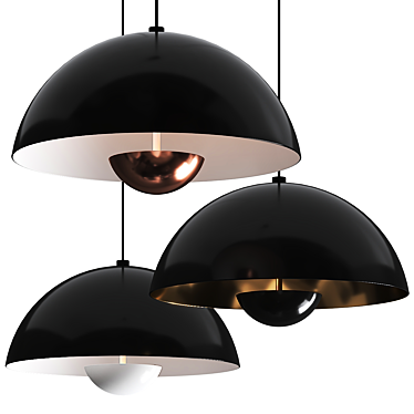 Apollo Seed Pendant Lamp 2021 3D model image 1 