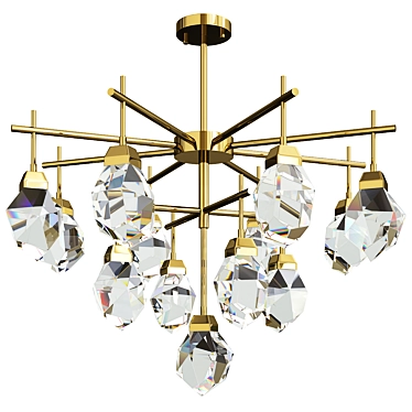 Contemporary Cristel-B Lamp 2013 Edition 3D model image 1 