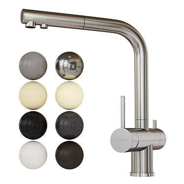 Blanco Fontas-S II Mixer (8 Colors) 3D model image 1 