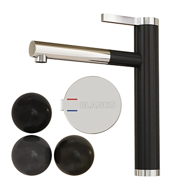 Blanco Linee-S Mixer Collection 3D model image 1 