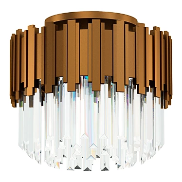 Stylish NORAH Ceiling Lamp 3D model image 1 