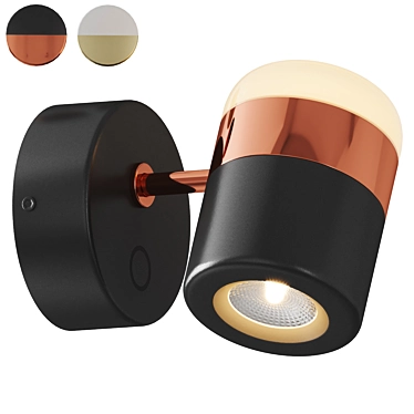 Stylish Ling Sconce | Modern Design 3D model image 1 