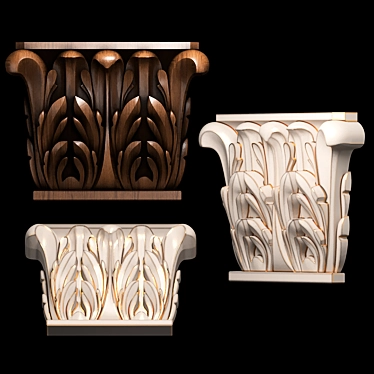  Kapitel Wood CNC Model 3D model image 1 