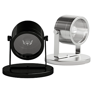 Ladera 2015 LED Accent Uplight 3D model image 1 