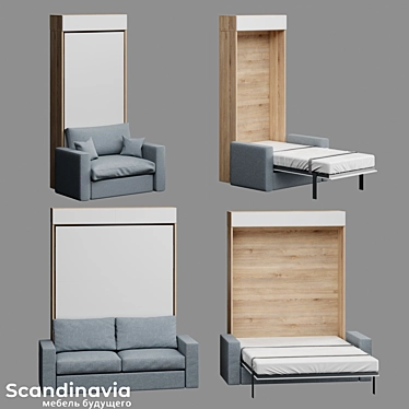 Scandinavia wardrobe-beds