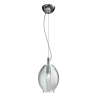 Bee Hive Glass Pendant Light 3D model image 1 