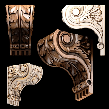 3D STL CNC Woodcarving Machine Model 3D model image 1 