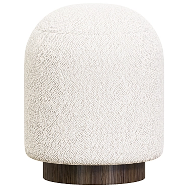  Sleek Ippico Stool Design 3D model image 1 