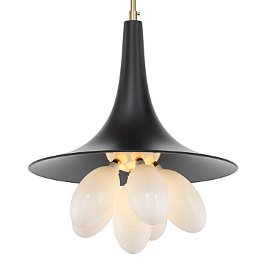 Modern Design Lamp Collection - Yield 3D model image 1 