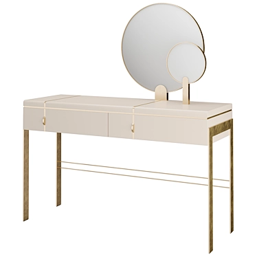 ALTHEA V Vanity Table, Identity 3D model image 1 