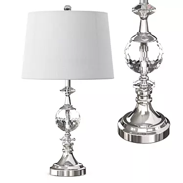 Table lamp Channing Chrome