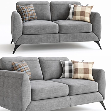 Realistic 3DS Max Furniture Model 3D model image 1 